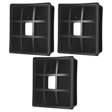  3 Pcs Suv Air Mattress Trailer Brake Lights Bumper Guard for Camper