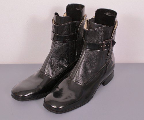 Men vtg nos 60s - men's, black