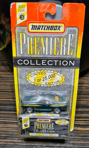 Matchbox premiere pontiac gto - matchbox,