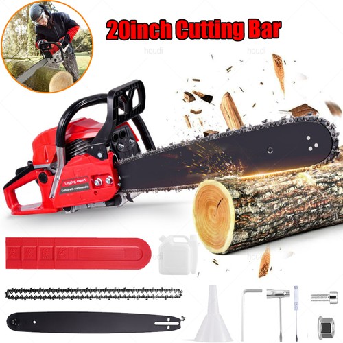 52cc petrol chainsaw - petrol, bar