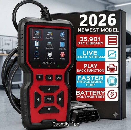 Car scanner diagnostic tool - scanner,