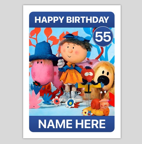 Magic roundabout personalised - magic,