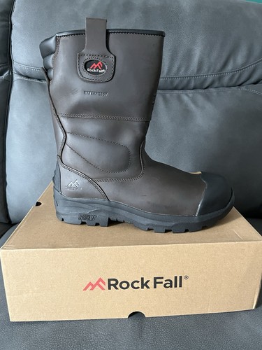 Rock fall rigger boots - rock, 9