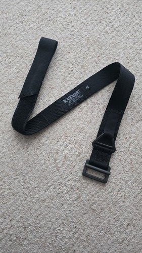 Blackhawk black riggers - riggers, belt