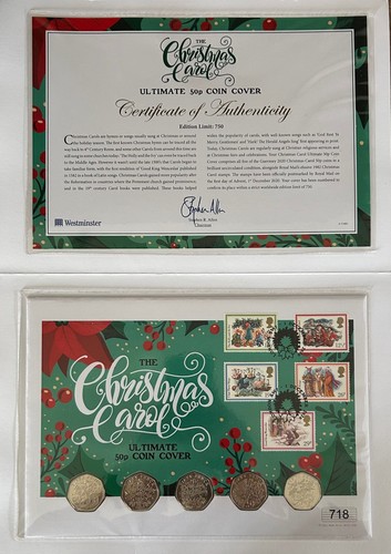 Guernsey 2020 50p - , christmas