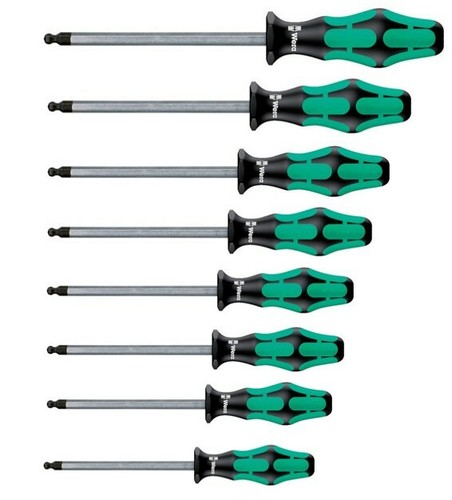 Wera 352 piece ball end - wera,