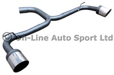 VW Golf MK7 GTi  Exhaust Rear