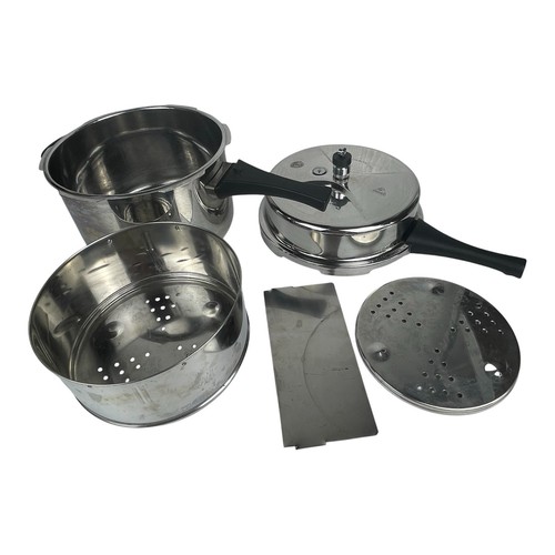 Judge high dome stainless - 8l,