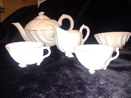 Belleek neptune pink - belleek,