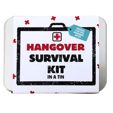 Hangover Survival Kit  – Funny Gift for Hen Party, Stag Do, 18th, 21st Birthday