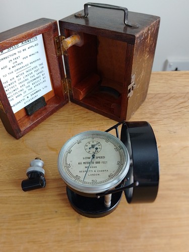Antique negretti zambra - &,