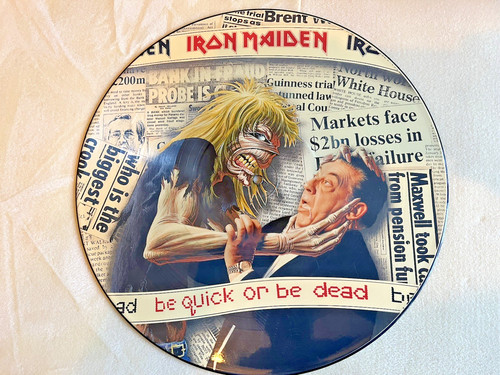 Iron maiden quick be - be,