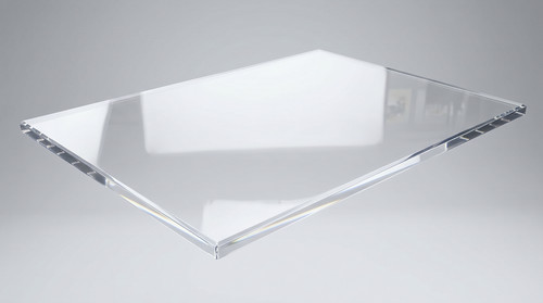 Clear acrylic perspex - perspex, plastic