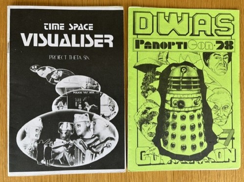 Doctor who dwas fanzine - doctor,