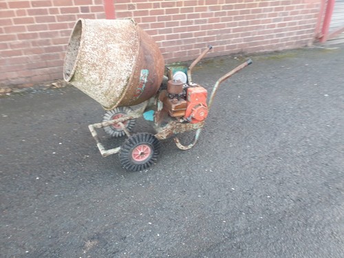 Baromix cement mixer - baromix,