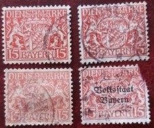 4x Bavaria 15h Carmine