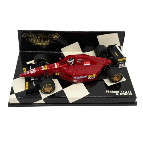 Berger ferrari 412 - g, t1