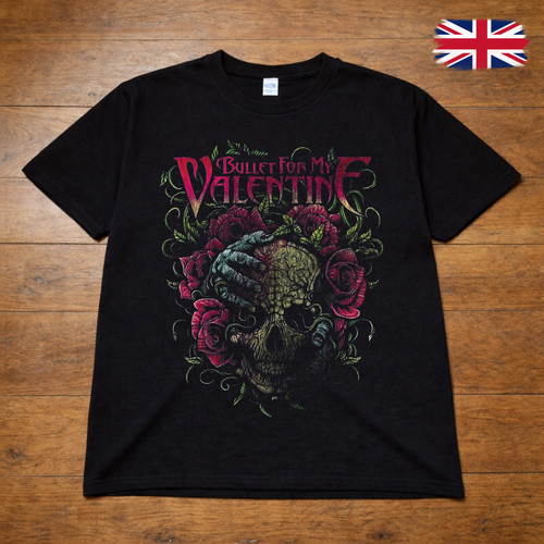 Bullet for valentine skull - my,