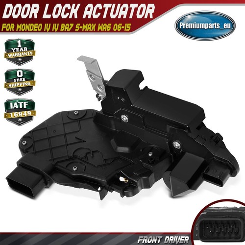 Door lock actuator front right - front,