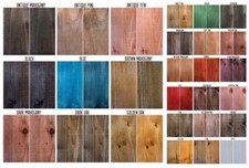 Wood Furniture Stain - Dye For Interior Wood - Water Based