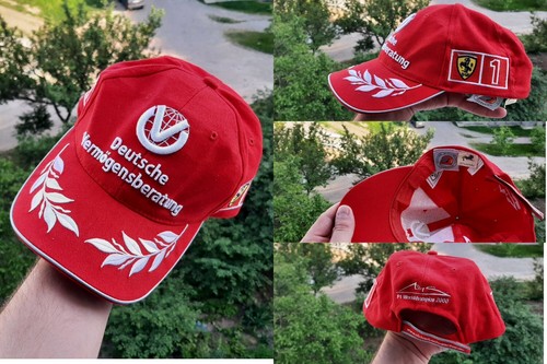 Michael schumacher ferrari cap - michael,