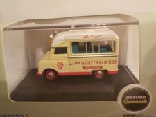 Model Van, Bedford CA Ice