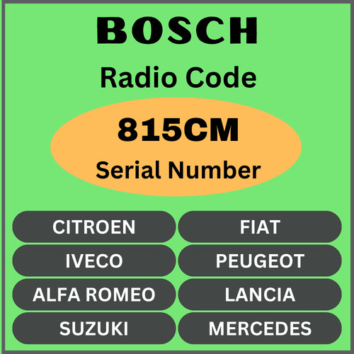 Unlock your bosch - your,