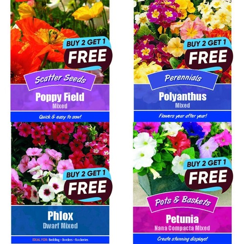 Flower seeds grow - uk, own