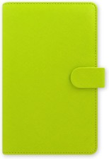 Filofax Saffiano Personal Compact Organiser - Pear 