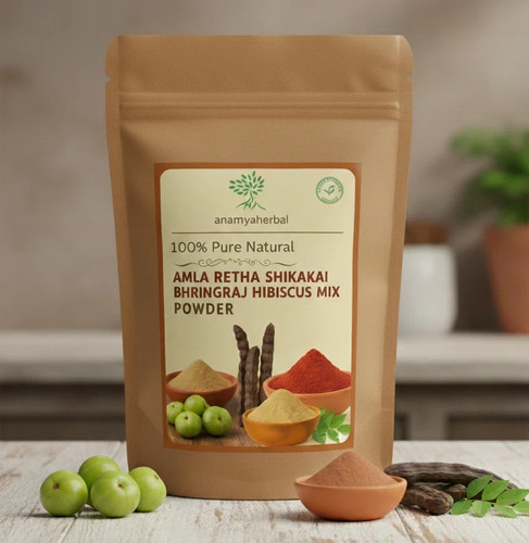 Amla reetha shikakai - reetha,,