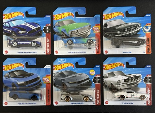 Hot wheels ford mustang combo - wheels,