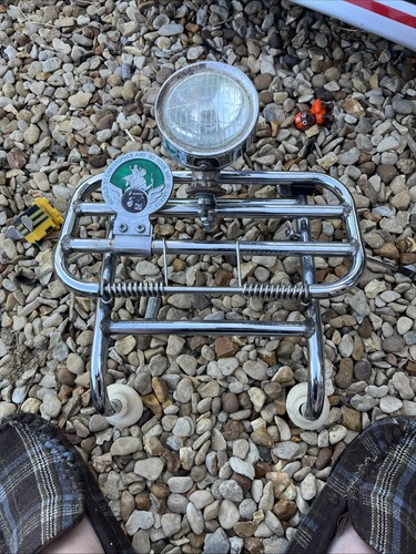 Front luggage rack - luggage, vespa