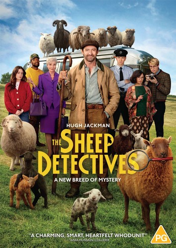 The sheep detectives dvd - sheep,