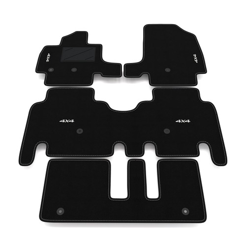 Floor mats compatible - floor, with