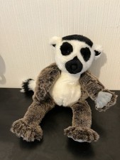 Manhattan Toy Ring Tailed Lemur Full Bodied Plush Hand Puppet