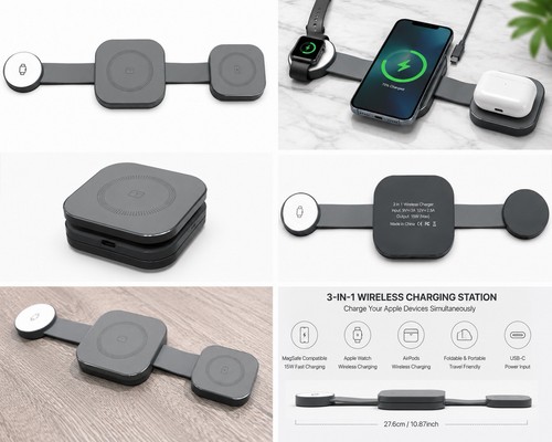 3in1 fast wireless charger - fast,