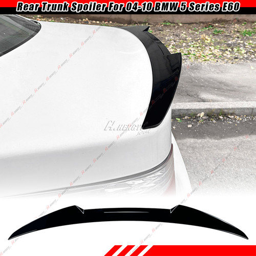 Rear spoiler boot - rear, wing