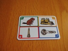 Lego Creationary Game Card