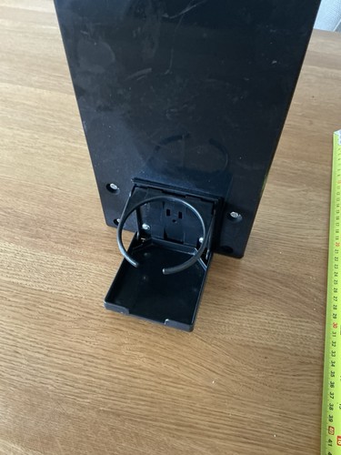 Yacht pushpit outboard bracket - yacht,