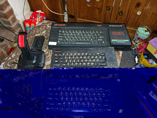 Sinclair spectrum 128k - spectrum+3,