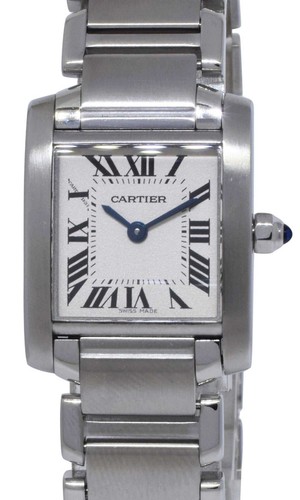 Cartier tank francaise small - cartier,