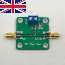 Bias Tee Wideband 10-6000 MHz