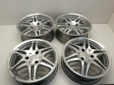 Smart ForTwo 450 Brabus Monoblock VI Alloy Wheels VA 5.5J16 ET30 / HA 6.5J16 ET-1