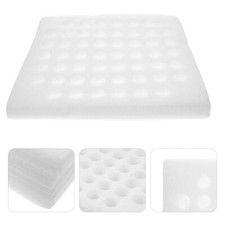 2 Sets Egg Tray Packaging Quail Stand Holder Reusable Boxes Storage Container