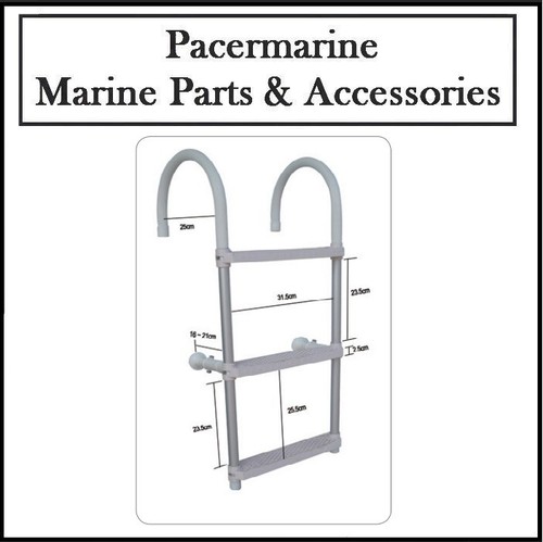 Boat step folding - step, ladder