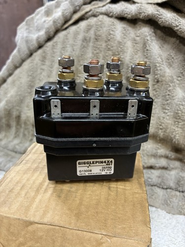 Gigglepin winch solenoids - winch,