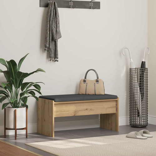 Walplus hall bench - bench, oak