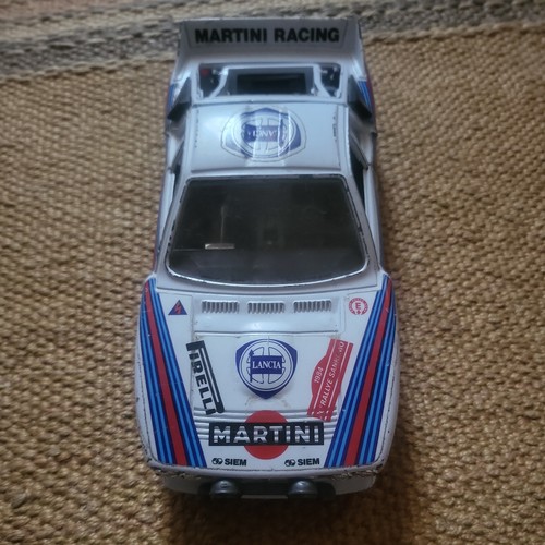 Bburago lancia rally - rally, made
