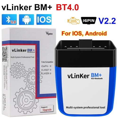 Vgate vlinker bt4 elm327 - vgate,