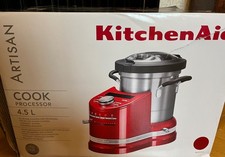 KitchenAid Artisan 5KCF0103 Multi All-In-One Cook Processor Red 4.5L New in b
